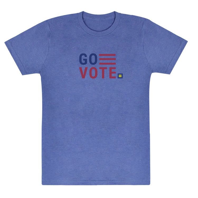bungee jump otte gave Go Vote T-Shirt | HRC