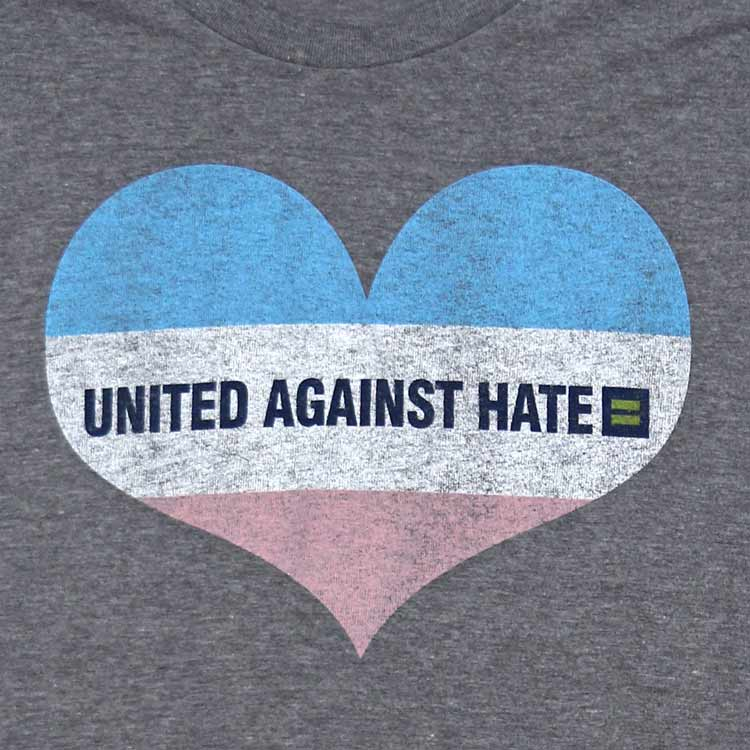 United Against Hate Trans T-Shirt