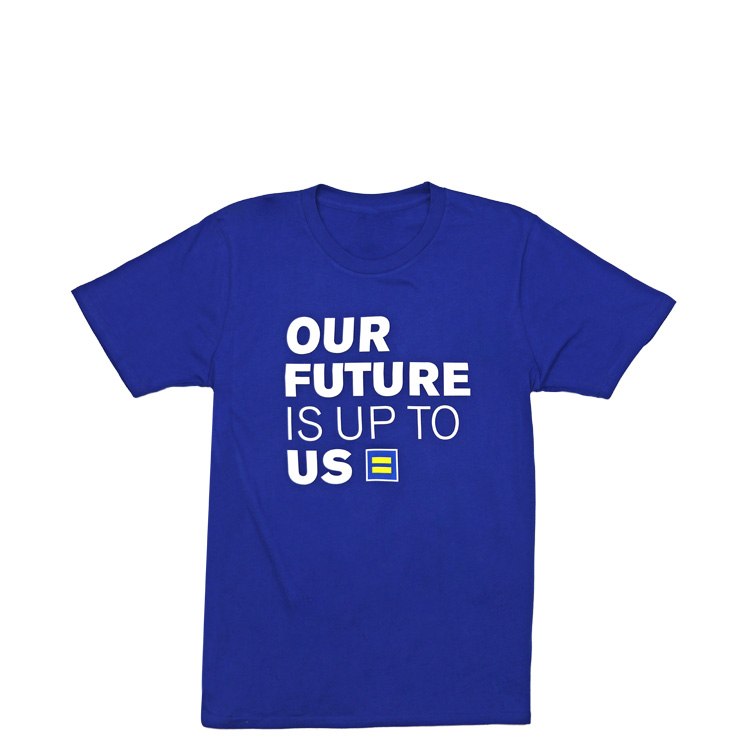 Our Future Is Up To Us T-Shirt