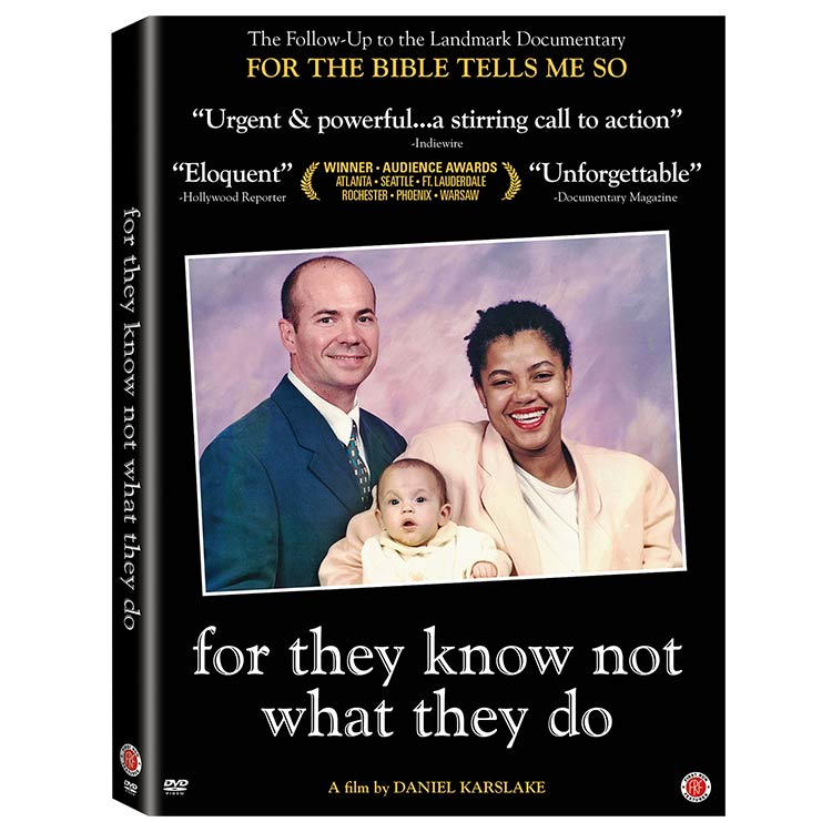 For They Know Not What They Do DVD