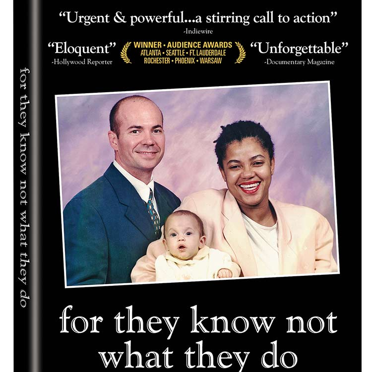 For They Know Not What They Do DVD
