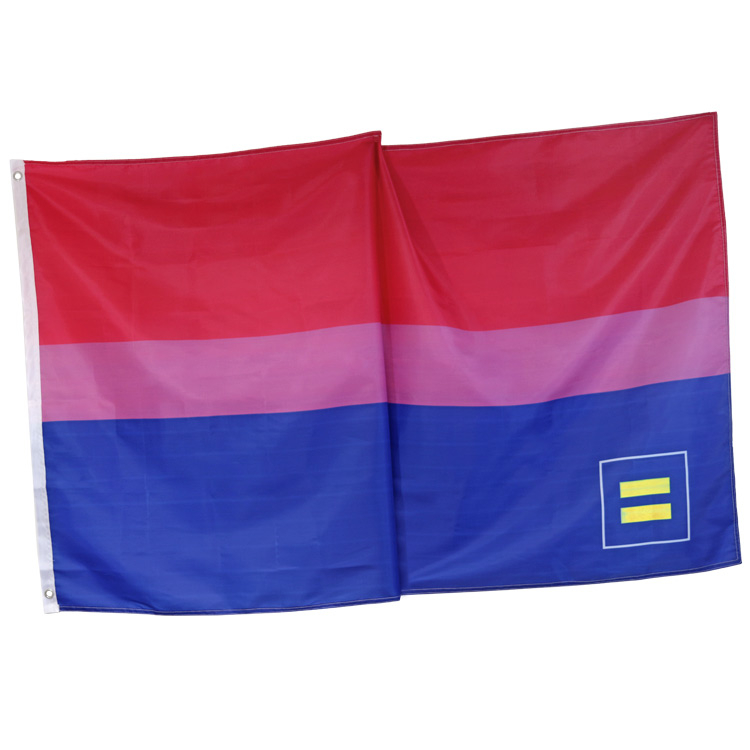 Bisexual Equality Flag