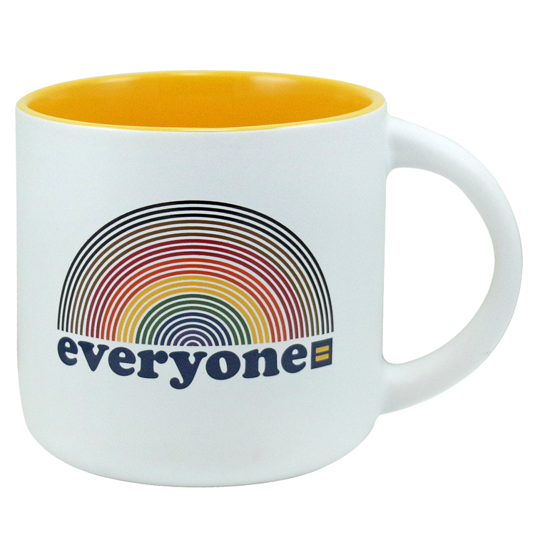 Everyone Rainbow Mug
