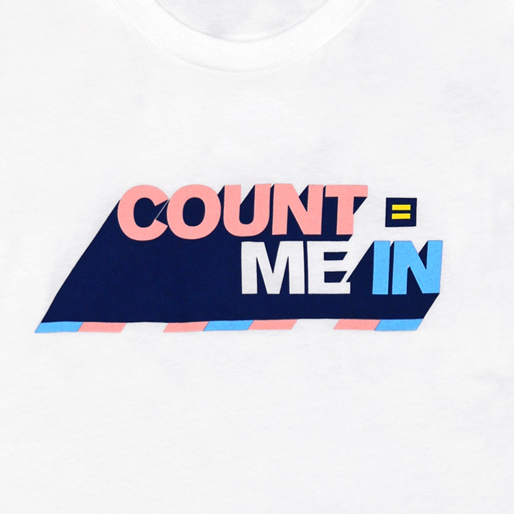 Count Me In T-Shirt