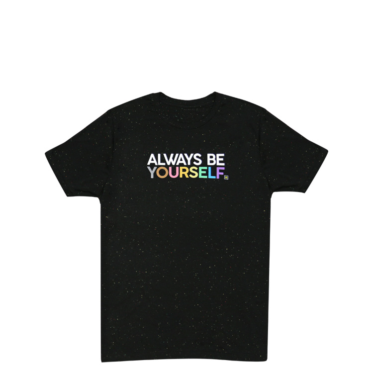 Always Be Yourself Rainbow T-Shirt