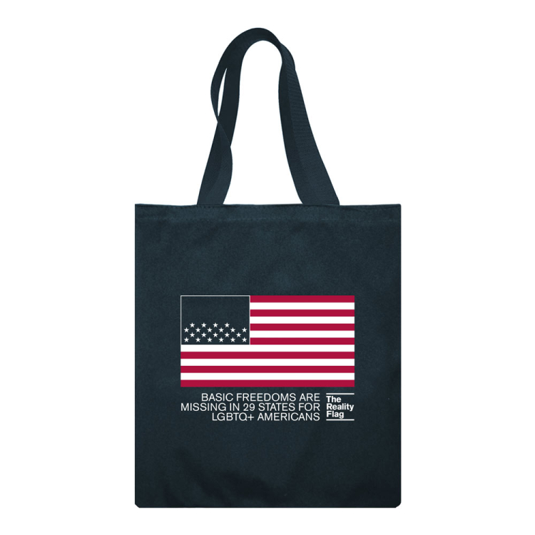 The Reality Flag Tote Bag