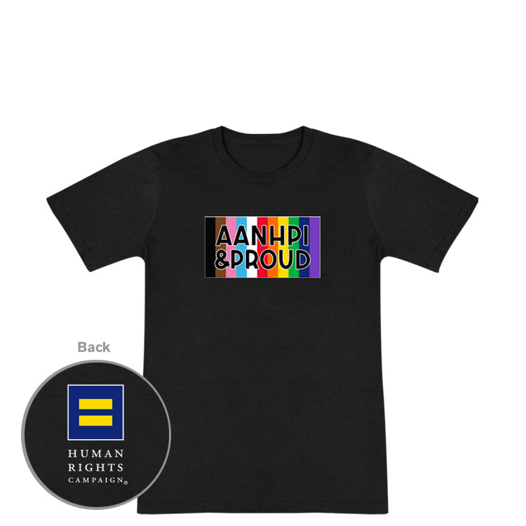 AANHPI Rainbow T-shirt