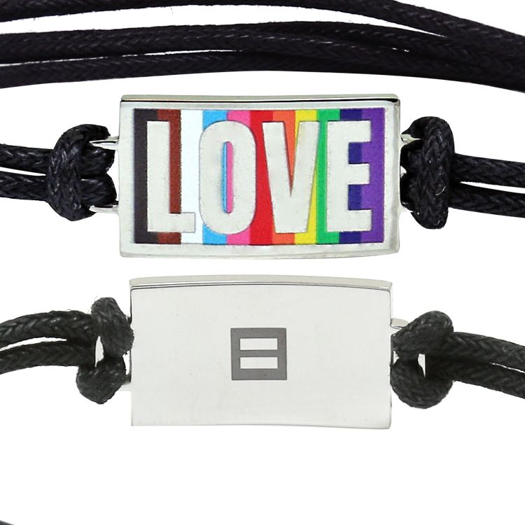 Love Progress Rainbow Bracelet