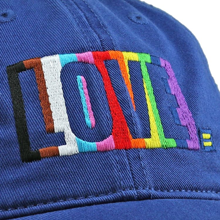 Love Progress Rainbow Cap