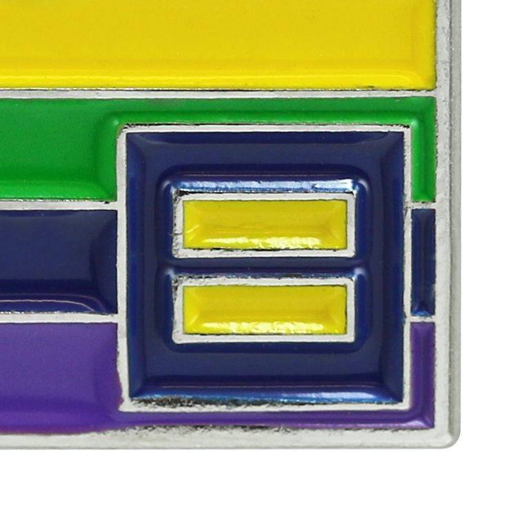 Progress Rainbow Flag Lapel Pin