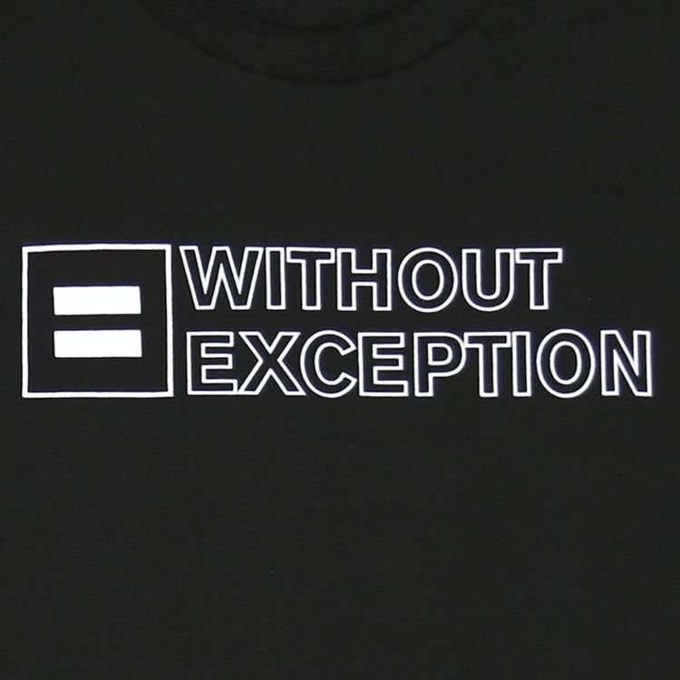 Equality Without Exception T-shirt