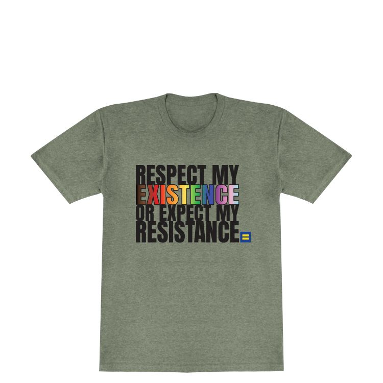 Respect My Existence T-shirt