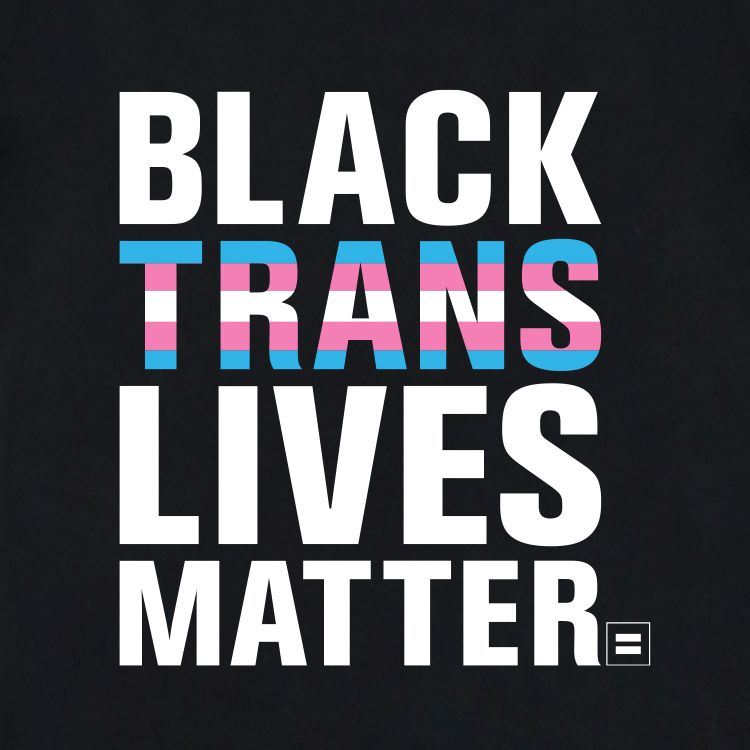 Black Trans Lives Matter T-shirt
