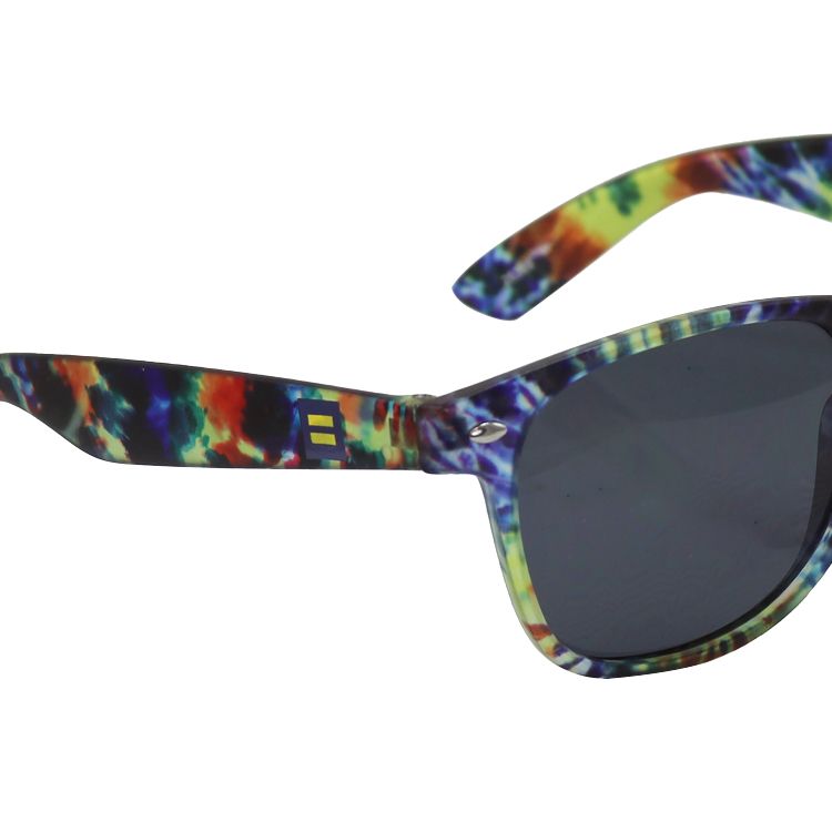 Rainbow Tie Dye Sunglasses