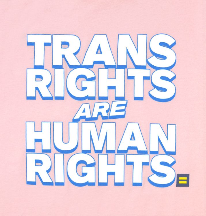 Trans Rights Are Human Rights T-shirt