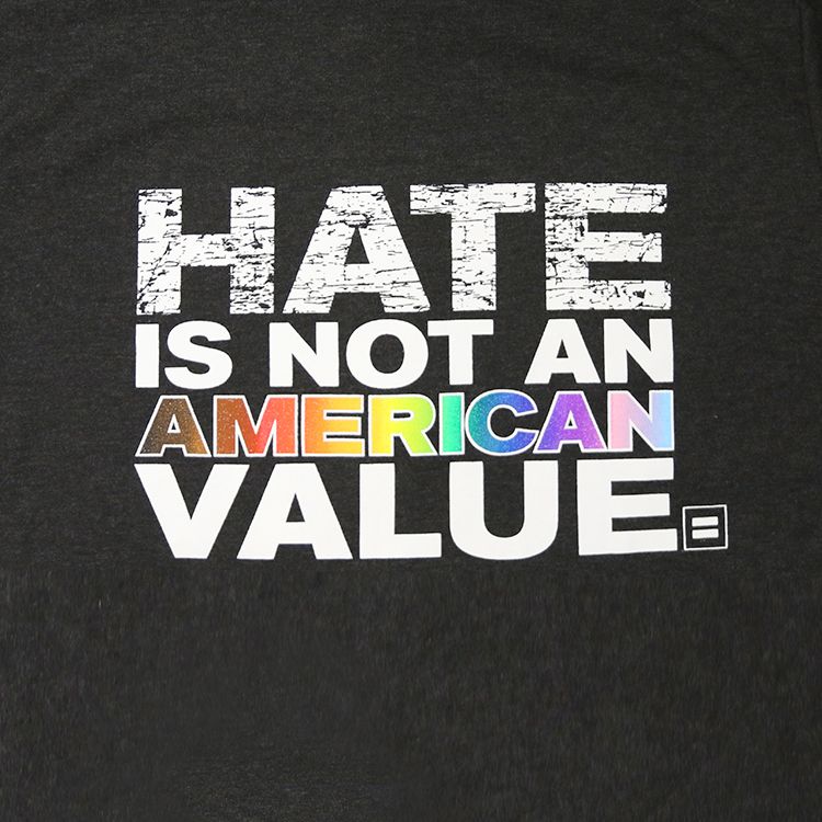 Hate Is Not An American Value Hoodie