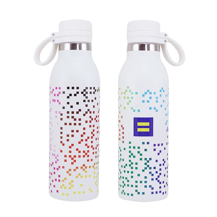 Rainbow Prism Water Bottle