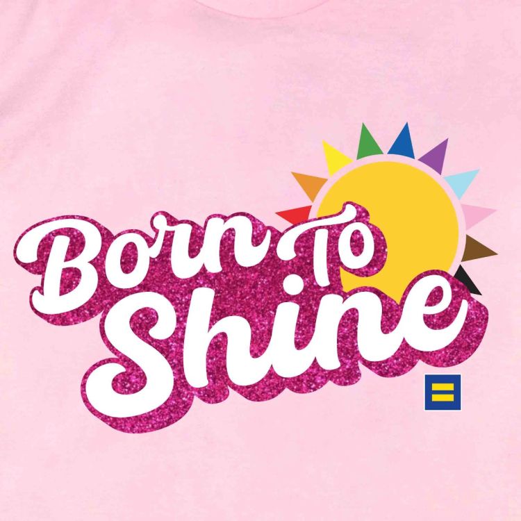 Born To Shine Sparkle T-shirt