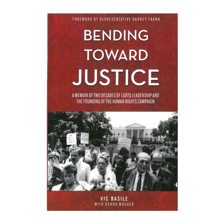 Bending Toward Justice by Vic Basile 