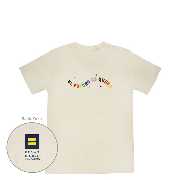 El Futuro Es Queer T-shirt