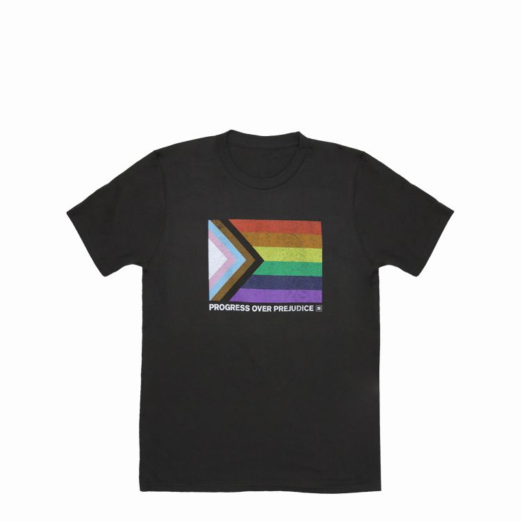 Progress Over PrejudiceT-shirt