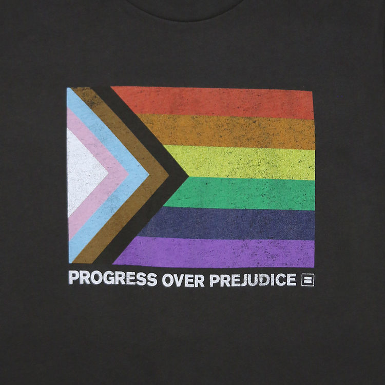 Progress Over PrejudiceT-shirt