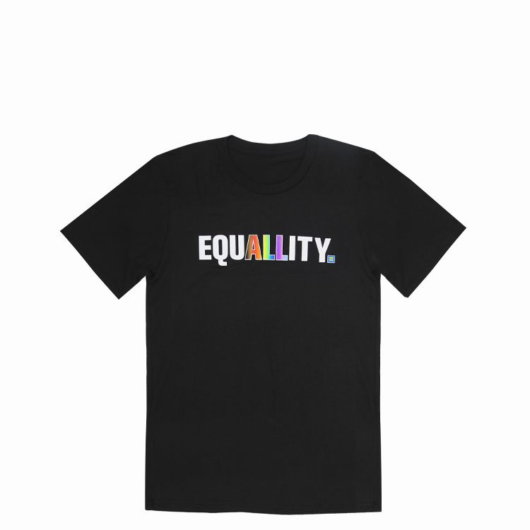 Nike rainbow equality shirt clearance
