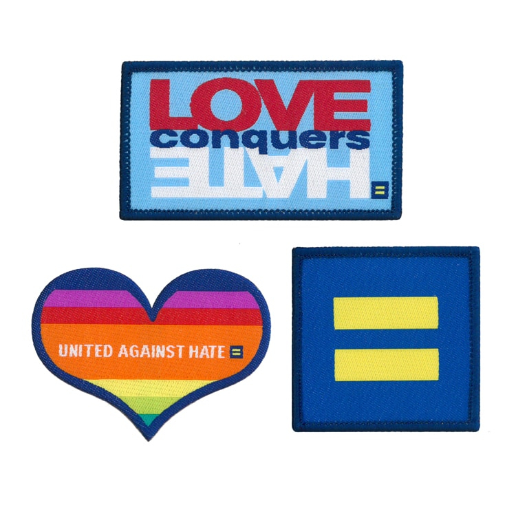 United Against Hate Patch Set