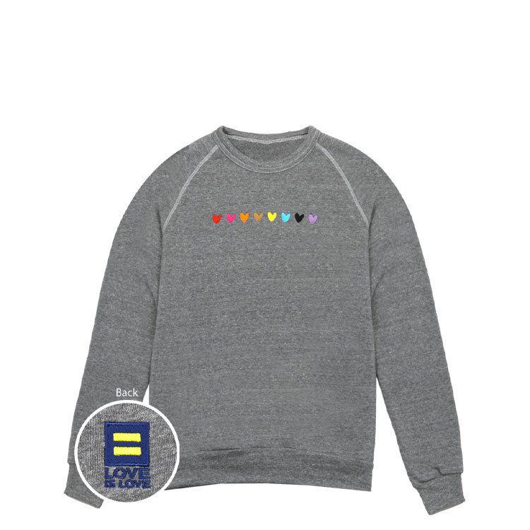 Maje love buy sweatshirt