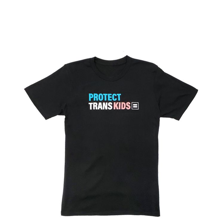 Protect Trans Kids T-Shirt, Trans Pride Colors