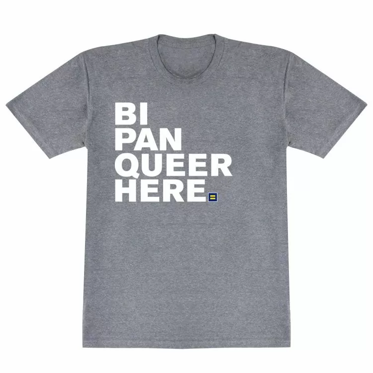 Pansexual pride t shirt hot sale