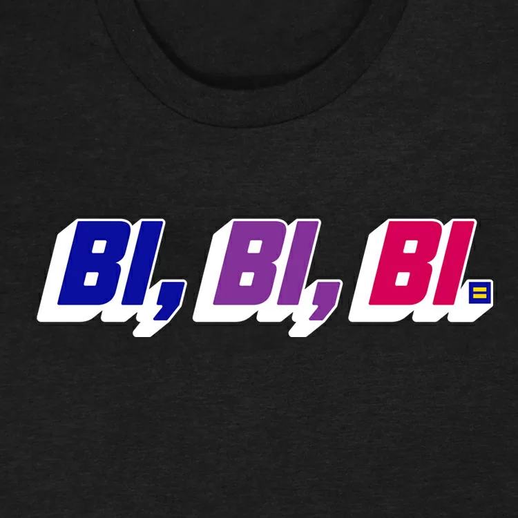 Bi pride apparel hot sale
