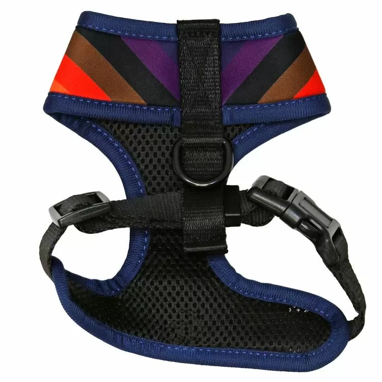Gay pride dog harness cheap