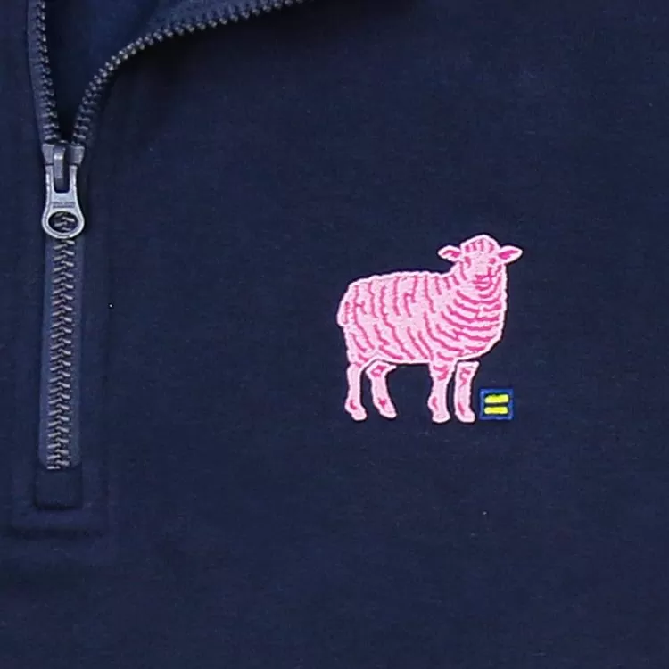 春新作の Family the of Sheep Pink the I'm Quarter HRC | Sweatshirt Zip ジャケット・アウター