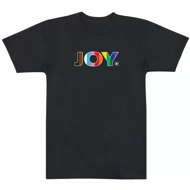 LGBTQ Joy T shirt HRC