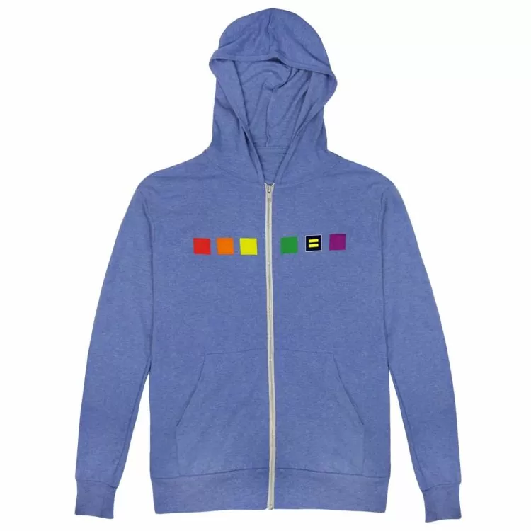 Rainbow tpwk hoodie top