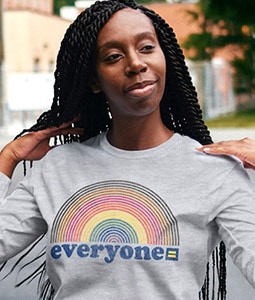 Embrace Love Shirt - Rainbow LGBTQ+ Gay Pride Tee